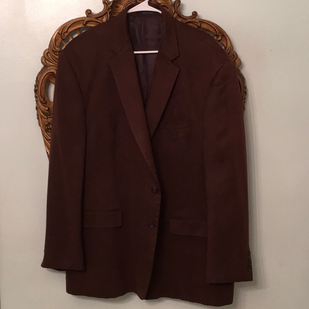 Chaps Brown Sport Coat